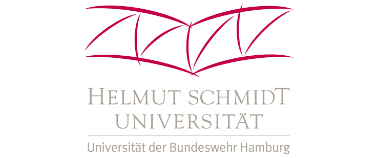 Das Logo der Helmut-Schmidt-Universität / Universität der Bundeswehr in Hamburg