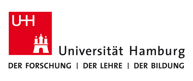 The logo of Universität Hamburg