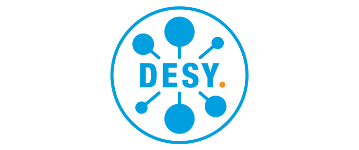 Das Logo des Deutschen Elektronen-Synchrotron DESY