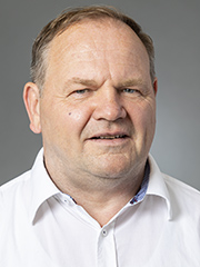 Portraitfoto von Prof. Dr. Cord Jakobeit