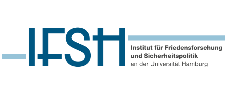 Das Logo des Institut für Friedensforschung und Sicherheitspolitik an der Universität Hamburg