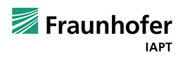Das Logo der Fraunhofer-Einrichtung für Additive Produktionstechnologien IAPT