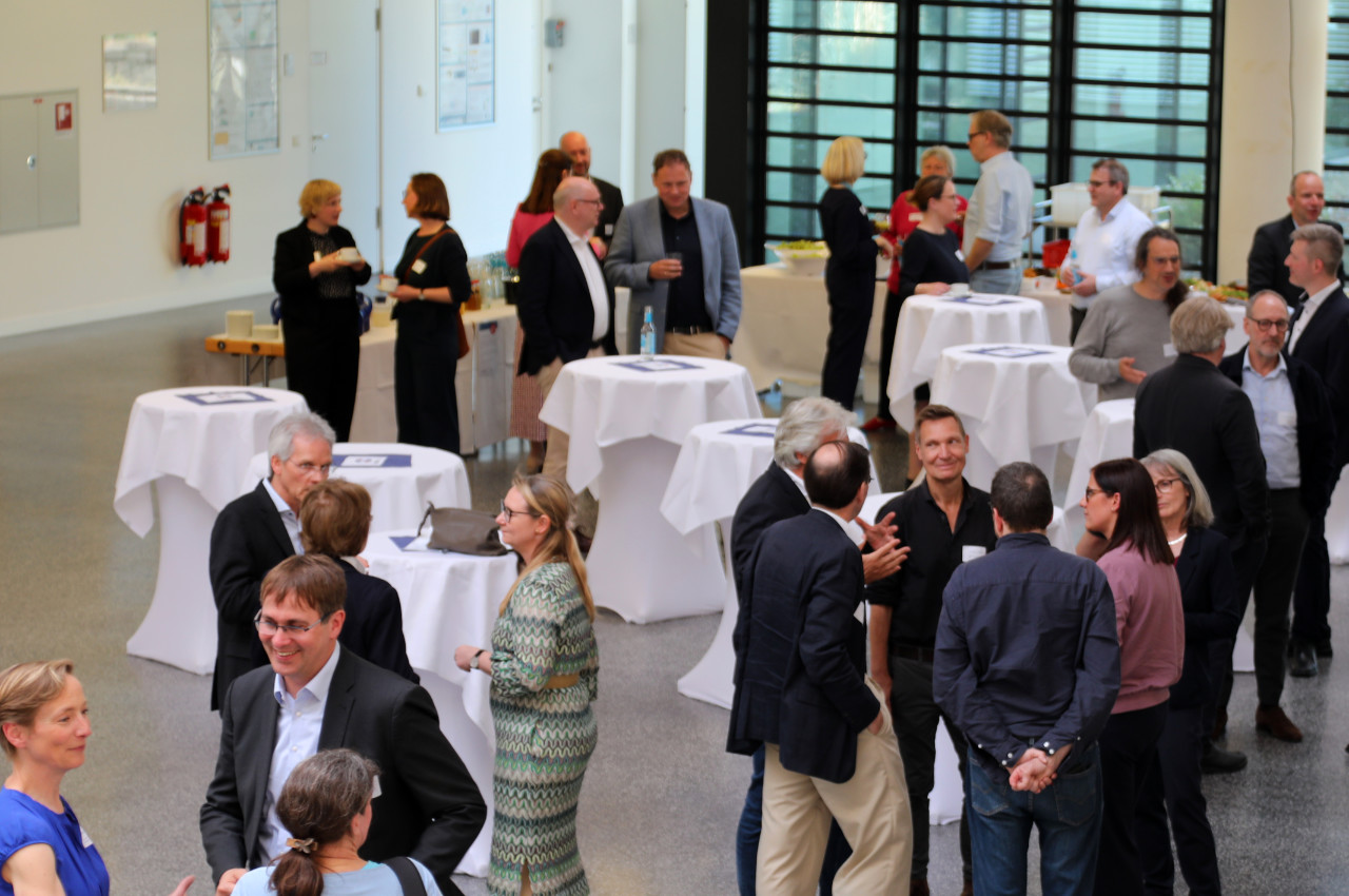 Photo from a meeting of the PIER PLUS Steering Committee